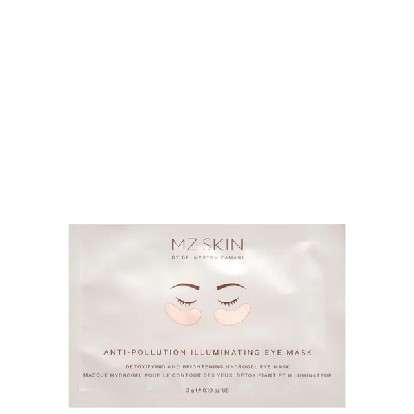 Cult MZ Skin Anti Pollution Illuminating Eye Masks