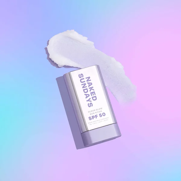 Cult Naked Sundays Clear Glow Sun Stick SPF50