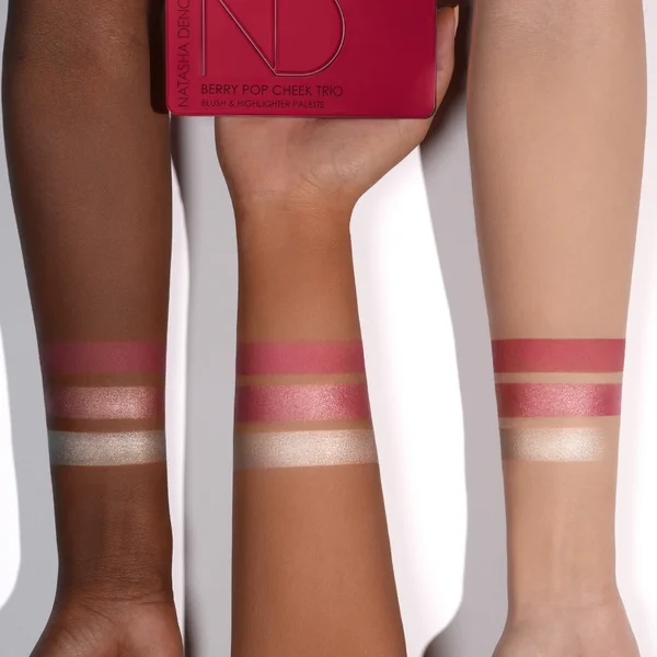 Cult Natasha Denona Berry Pop Cheek Trio