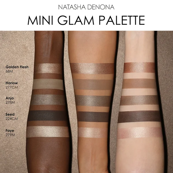 Cult Natasha Denona Mini Glam Palette 4g