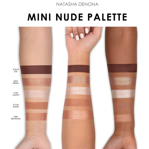 Cult Natasha Denona Mini Nude Palette 4g