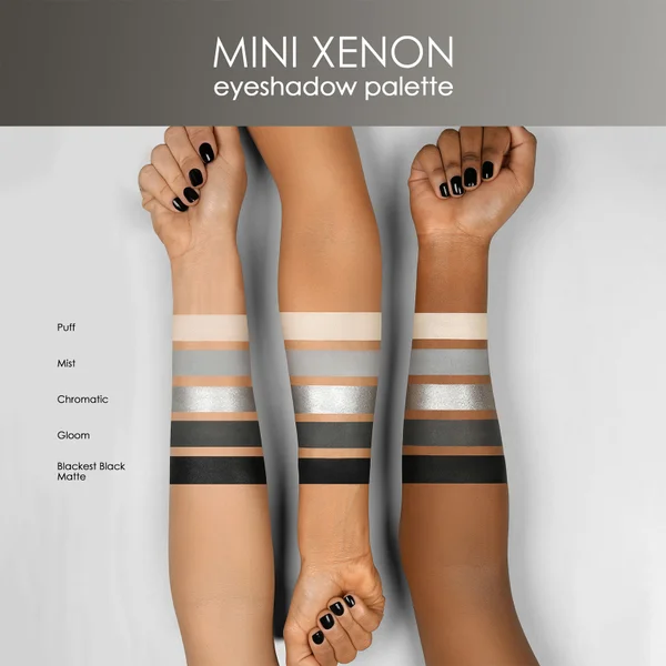 Cult Natasha Denona Mini Xenon Eyeshadow Palette