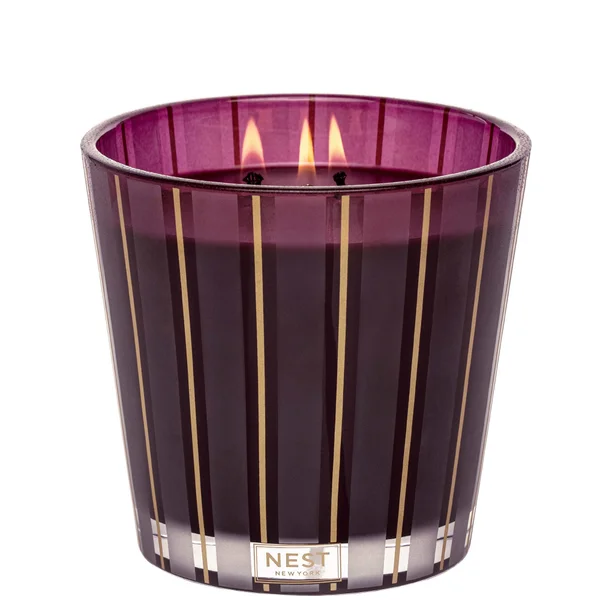 Cult NEST New York Autumn Plum  3 Wick Candle 600g