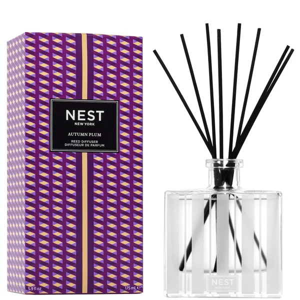 cult NEST New York Autumn Plum Reed Diffuser 175ml