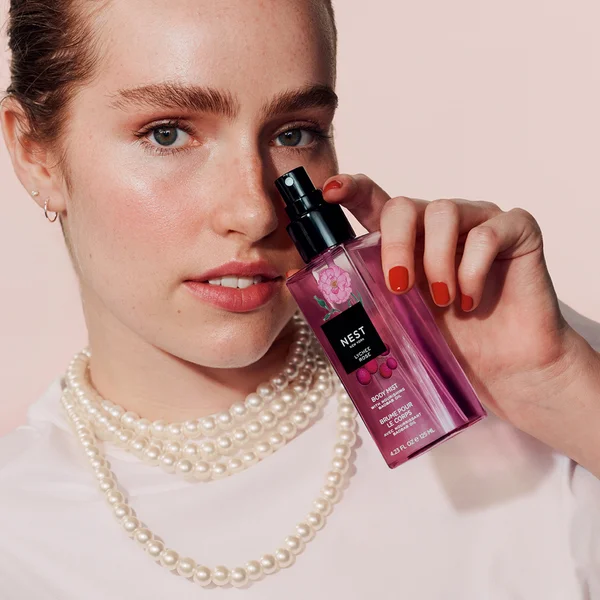 Cult NEST New York Lychee Rose Body Mist 125ml
