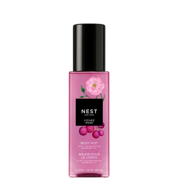 cult NEST New York Lychee Rose Body Mist 125ml
