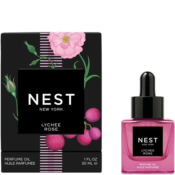 Cult NEST New York Lychee Rose Perfume Oil 30ml