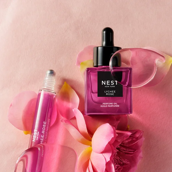 Cult NEST New York Lychee Rose Perfume Oil 30ml