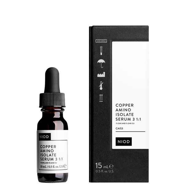 Cult NIOD Copper Amino Isolate Serum 3 1:1 15ml