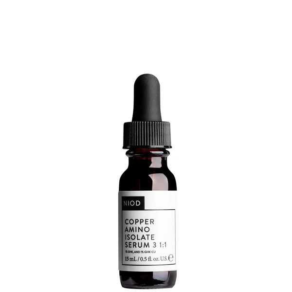 cult NIOD Copper Amino Isolate Serum 3 1:1 15ml