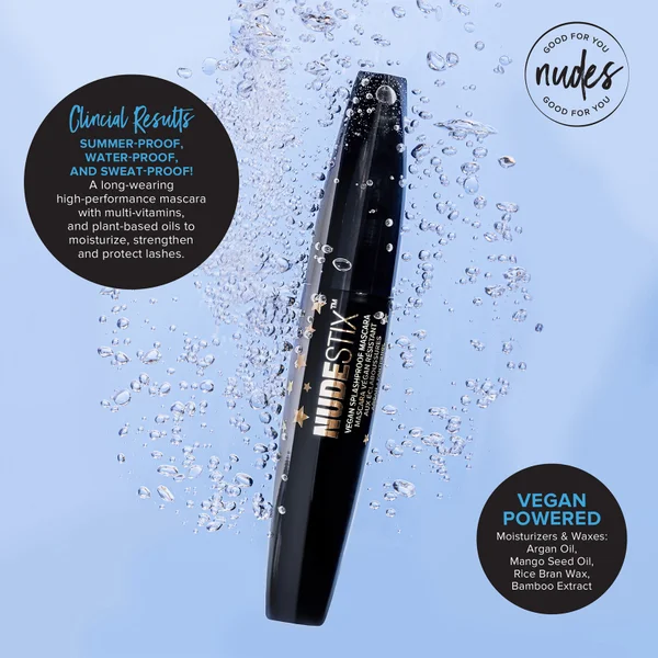 Cult NUDESTIX Splashproof Mascara - Black 12ml