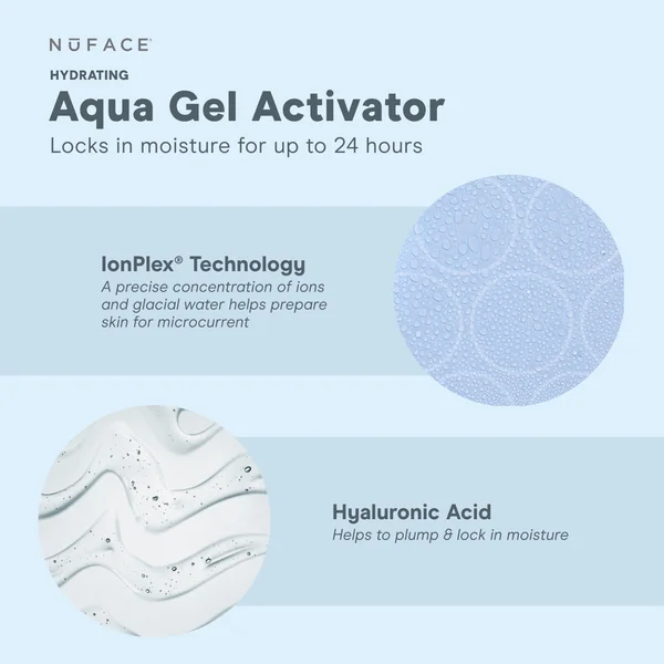 Cult NuFACE Hydrating Aqua Gel 97.6ml