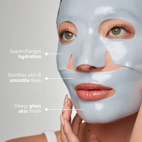 Cult NuFace IonPlex Hydra-Gel Power Mask 5pk