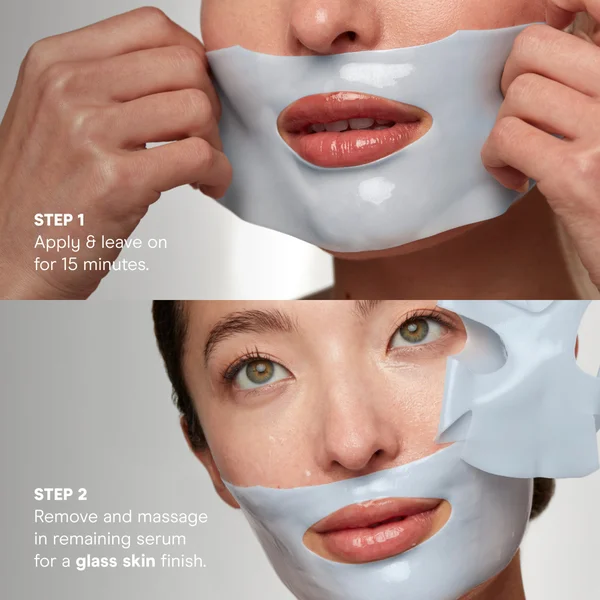 Cult NuFace IonPlex Hydra-Gel Power Mask 5pk
