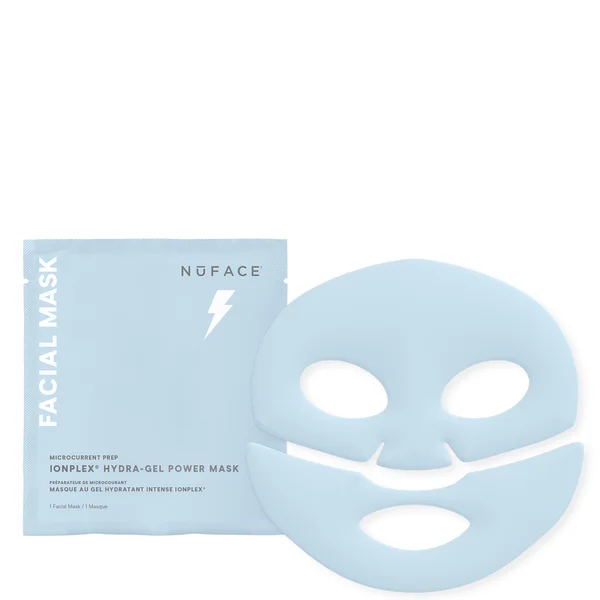 cult NuFace IonPlex Hydra-Gel Power Mask 5pk