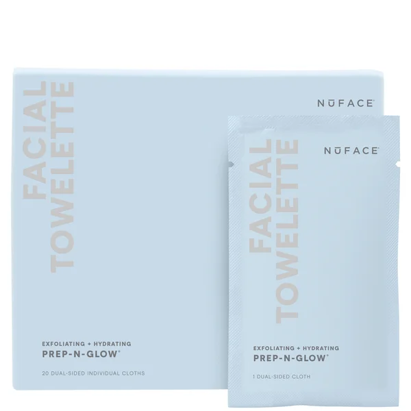 cult NuFACE Prep-N-Glow Facial Towelette (20 Pack)