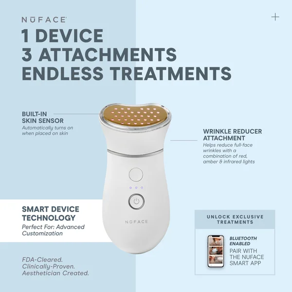 Cult NuFACE Trinity LED Wrinkle Reducer Attachment