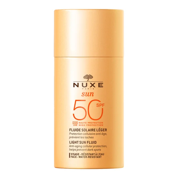 cult NUXE Sun SPF 50 Light Face Fluid 50ml