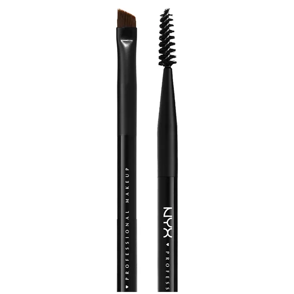 Cult NYX Professional Makeup Pro Dual Brow Brush
