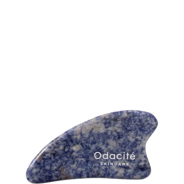 cult Odacité Crystal Contour Gua Sha - Blue Sodalite