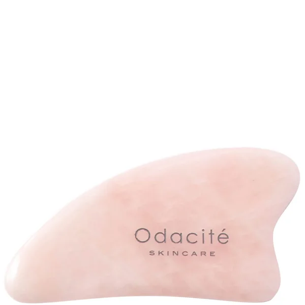 cult Odacité Crystal Contour Gua Sha - Rose Quartz