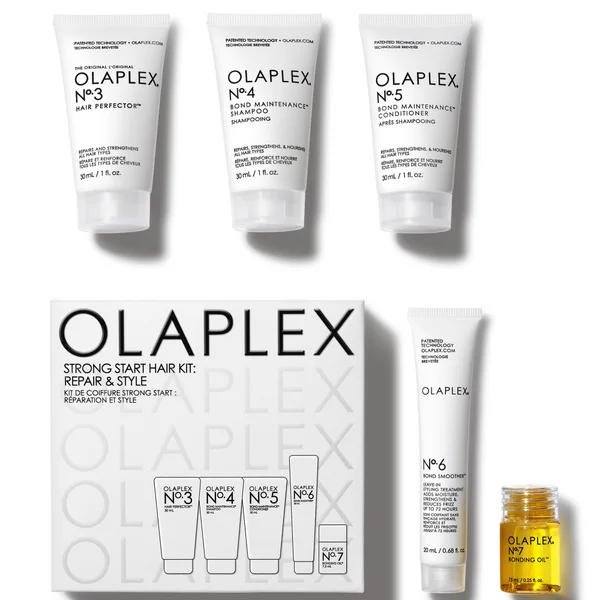 Cult Olaplex Strong Start Hair Kit