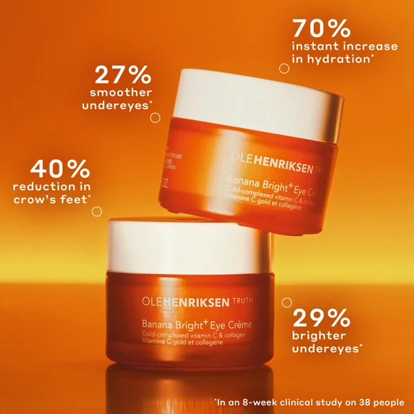 Cult OLE HENRIKSEN Banana Bright Eye Crème 15ml