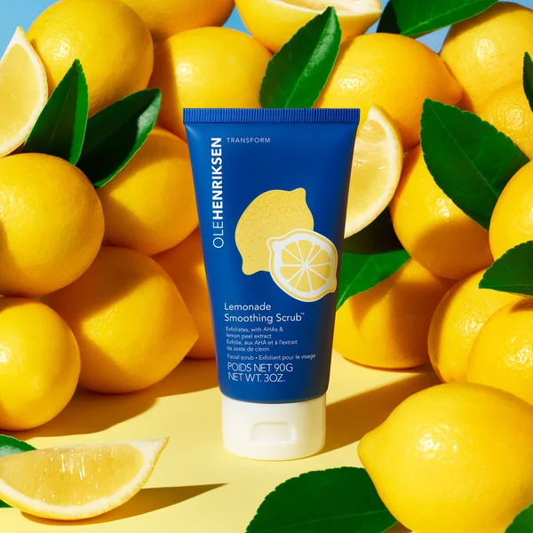 Cult OLE HENRIKSEN Lemonade Smoothing Scrub 30g