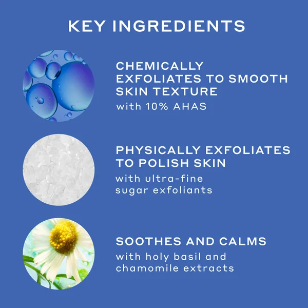 Cult OLE HENRIKSEN Lemonade Smoothing Scrub 90g