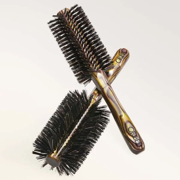 Cult Oribe Resin Round Brush Medium