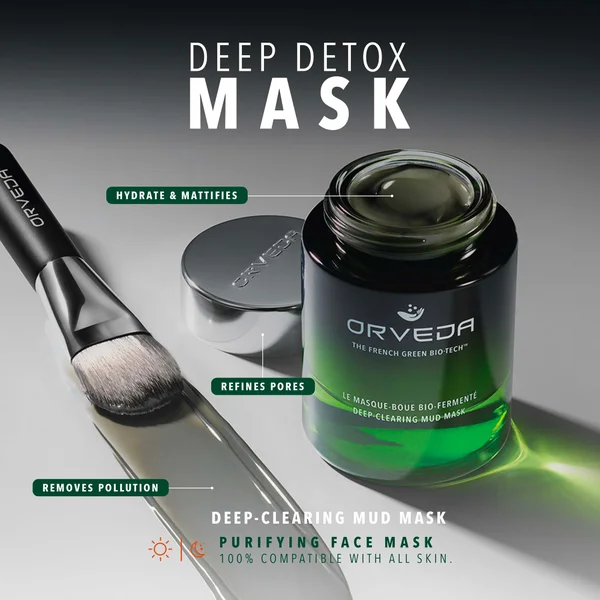 Cult Orveda Deep-Clearing Mud Masque 50ml