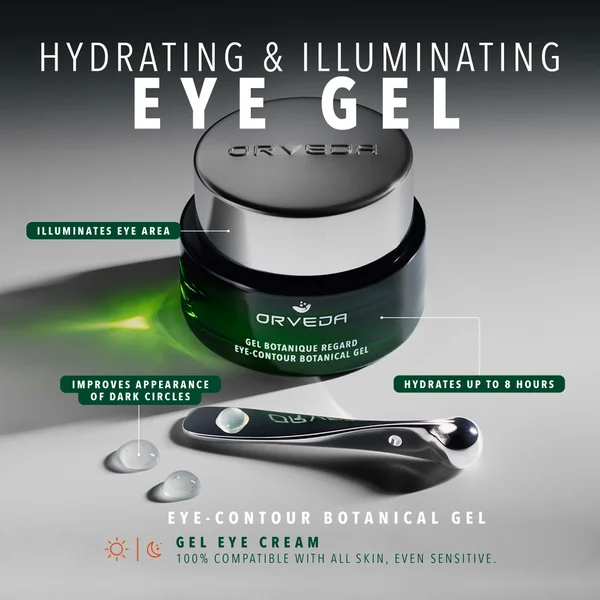 Cult Orveda Eye-Contour Botanical Gel 15ml