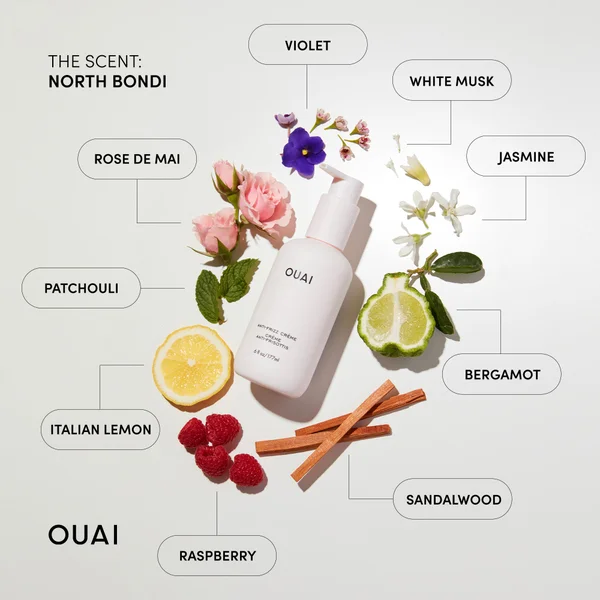 Cult OUAI Anti Frizz Creme Full Size 177ml