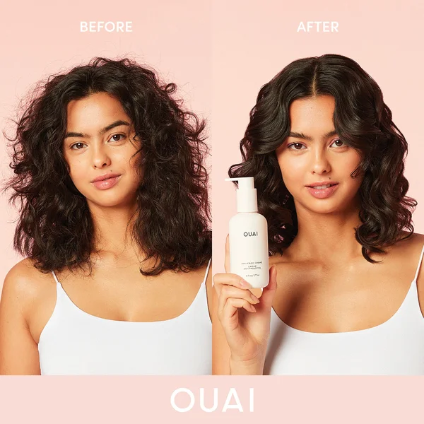 Cult OUAI Anti Frizz Creme Travel Size 89ml