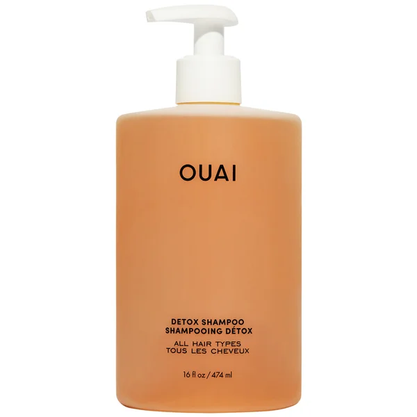 cult OUAI Detox Shampoo Jumbo Size with Pump 474ml
