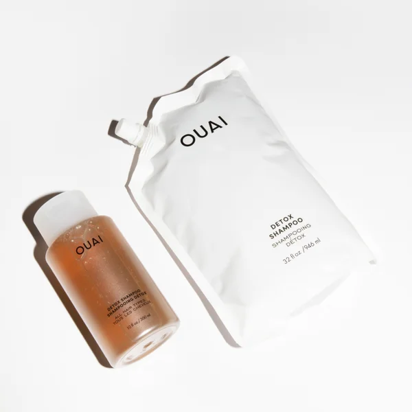 Cult OUAI Detox Shampoo Refill Pouch 946ml