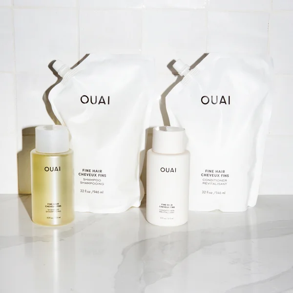 Cult OUAI Fine Hair Shampoo Refill 946ml