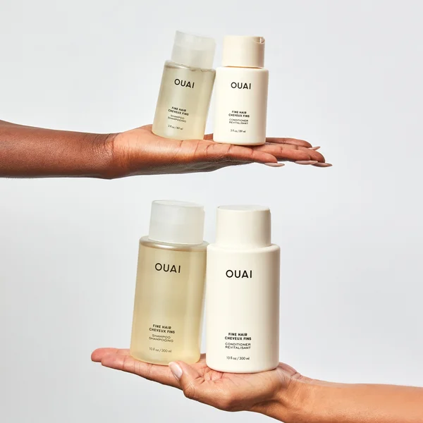 Cult OUAI Fine Shampoo Travel Size 89ml