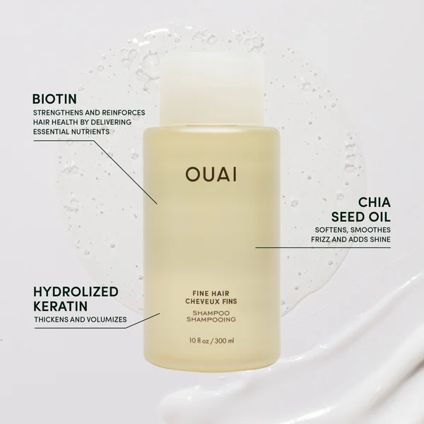 Cult OUAI Fine Shampoo Travel Size 89ml