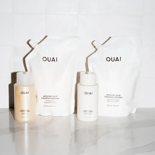 Cult OUAI Medium Hair Conditioner Refill 946ml