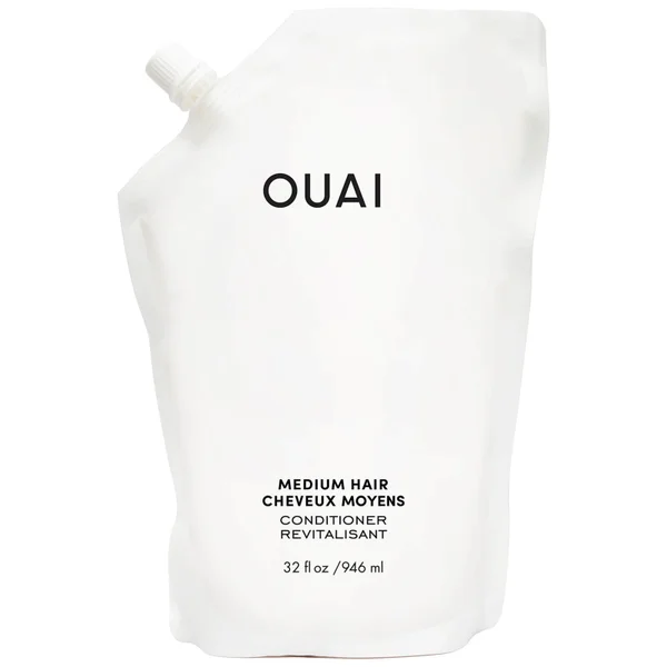 cult OUAI Medium Hair Conditioner Refill 946ml