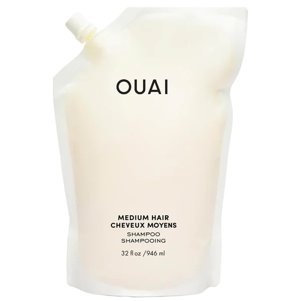 cult OUAI Medium Hair Shampoo Refill 946ml