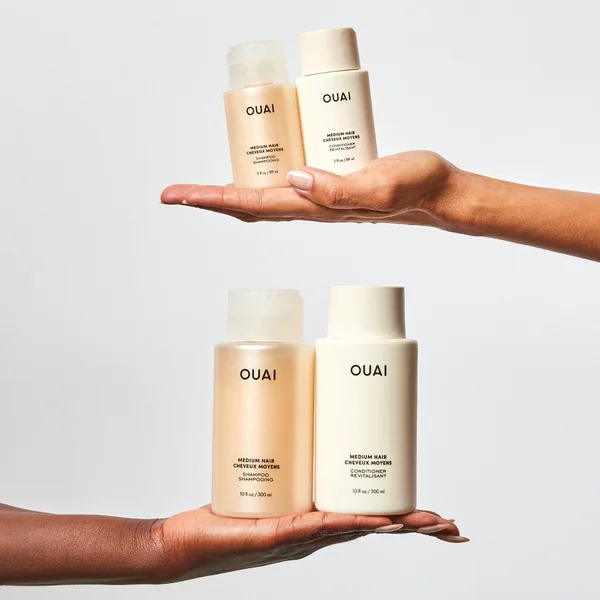 Cult OUAI Medium Shampoo Travel Size 89ml
