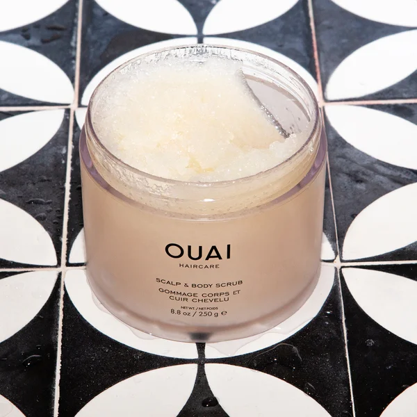 cult OUAI Scalp & Body Scrub