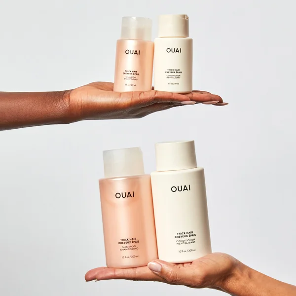 Cult OUAI Thick Shampoo Travel Size 89ml
