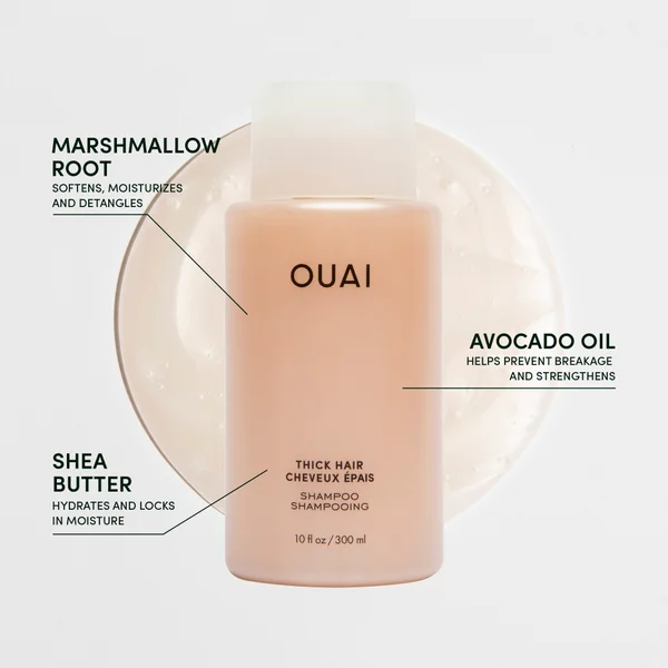 Cult OUAI Thick Shampoo Travel Size 89ml