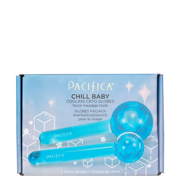 Cult Pacifica Chill Baby Cooling Cryo Globes