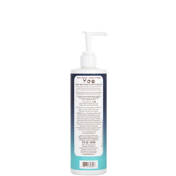 Cult Pacifica Coconut Cream Body Wash