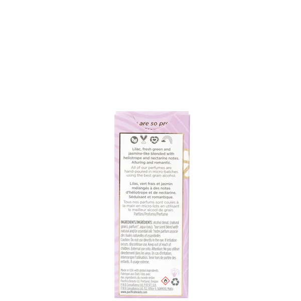 Cult Pacifica French Lilac Spray Perfume 29ml