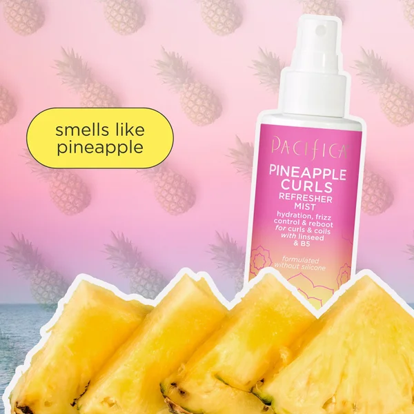 Cult Pacifica Pineapple Curls Refresher Mist 118ml